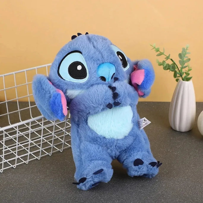 Kawaii Stitch Plush Doll – Musical Sleeping Companion