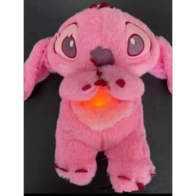 Kawaii Stitch Plush Doll – Musical Sleeping Companion