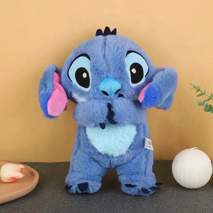 Kawaii Stitch Plush Doll – Musical Sleeping Companion