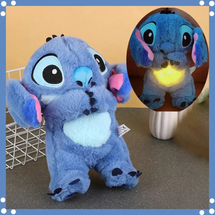 Kawaii Stitch Plush Doll – Musical Sleeping Companion