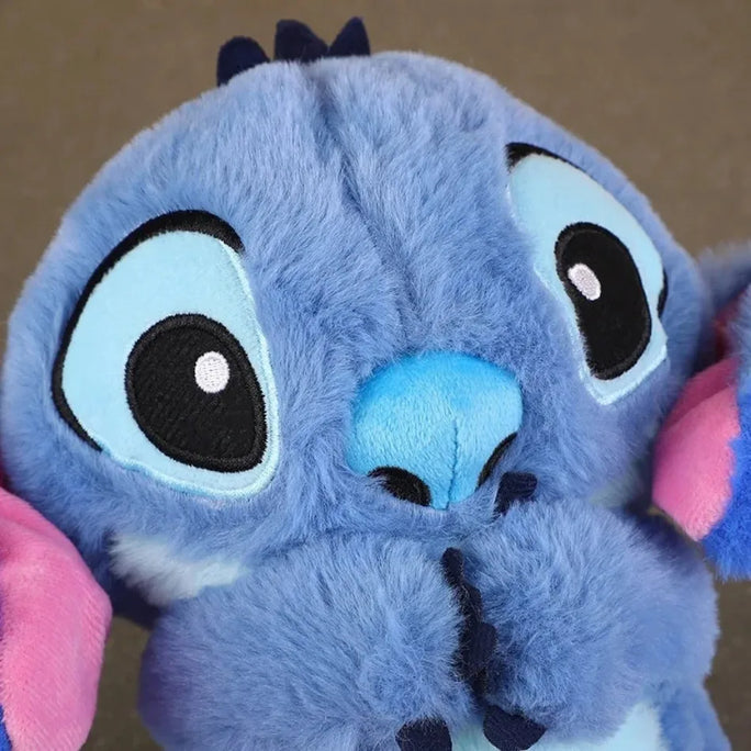 Kawaii Stitch Plush Doll – Musical Sleeping Companion