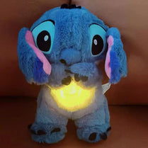 Kawaii Stitch Plush Doll – Musical Sleeping Companion