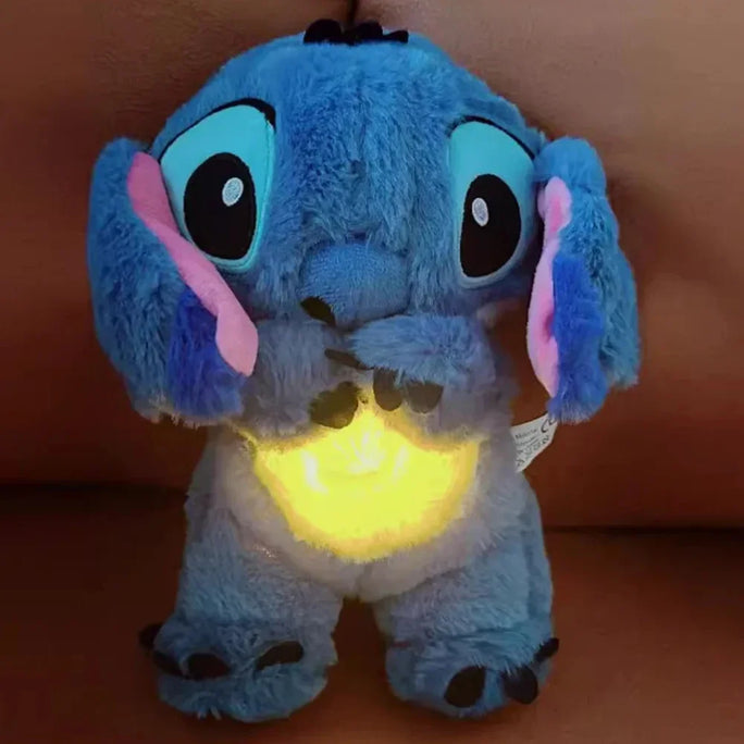 Kawaii Stitch Plush Doll – Musical Sleeping Companion